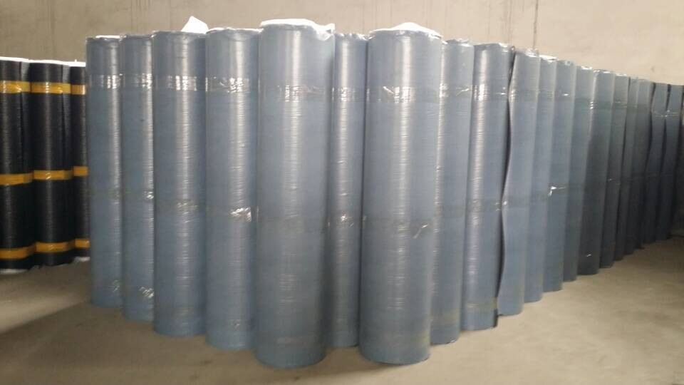 國標彈性體HDPE膜高分子自粘防水卷材 細節(jié)展示與應用解析