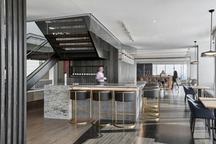 醇美靈透 美國高緯環(huán)球亞特蘭大辦公設(shè)計欣賞